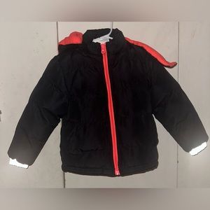 Kids Size 4 Winter Jacket.